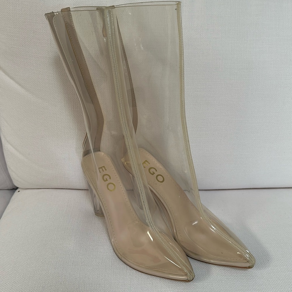 EGO boots size 6